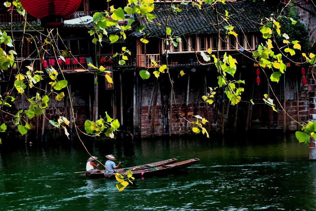 Xiao Lan Ren Exquisite Hostel Fenghuang Exterior foto